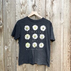 Art Class Girls Youth Sunshine and Happiness Sun Flowers T-Shirt XL (14/16)